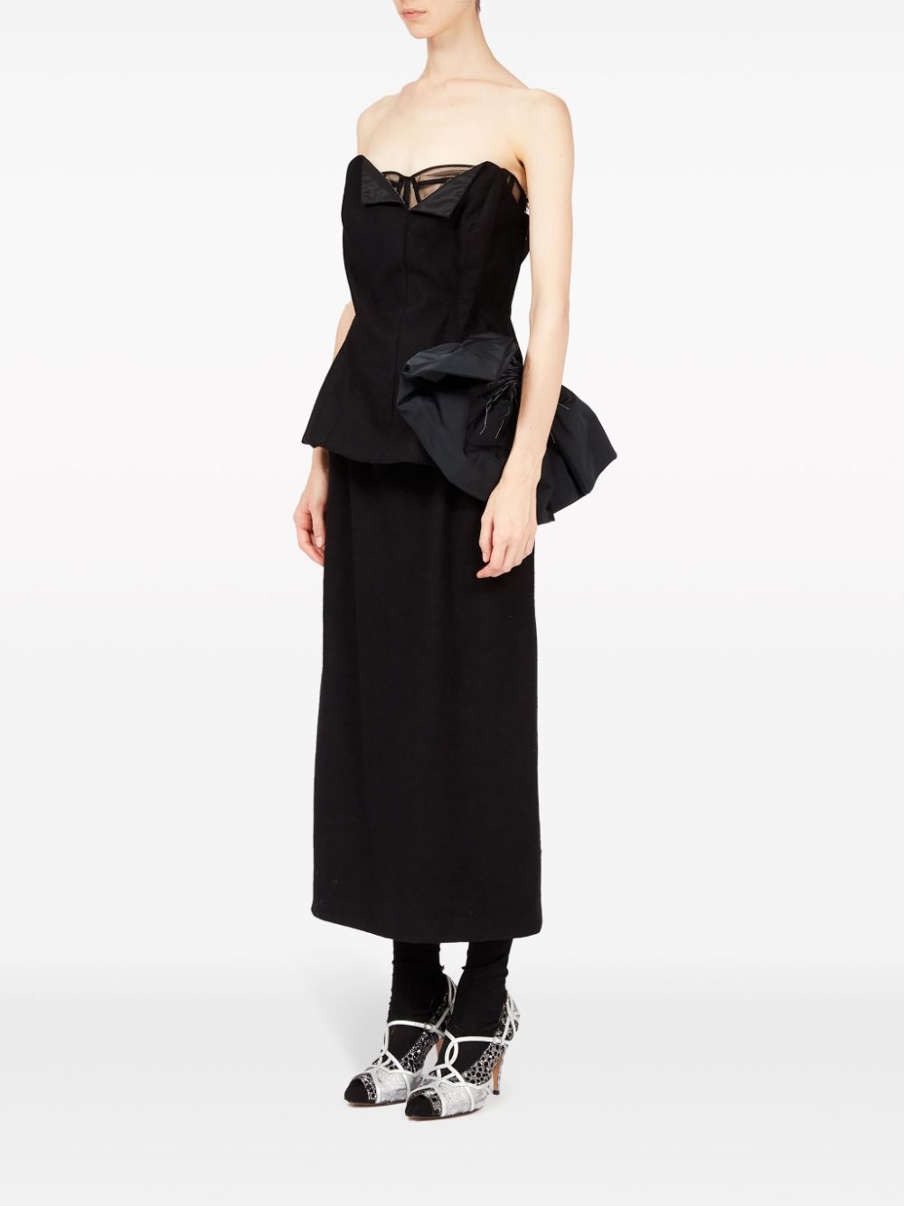 DÃ©cortiquÃ© midi dress - 6