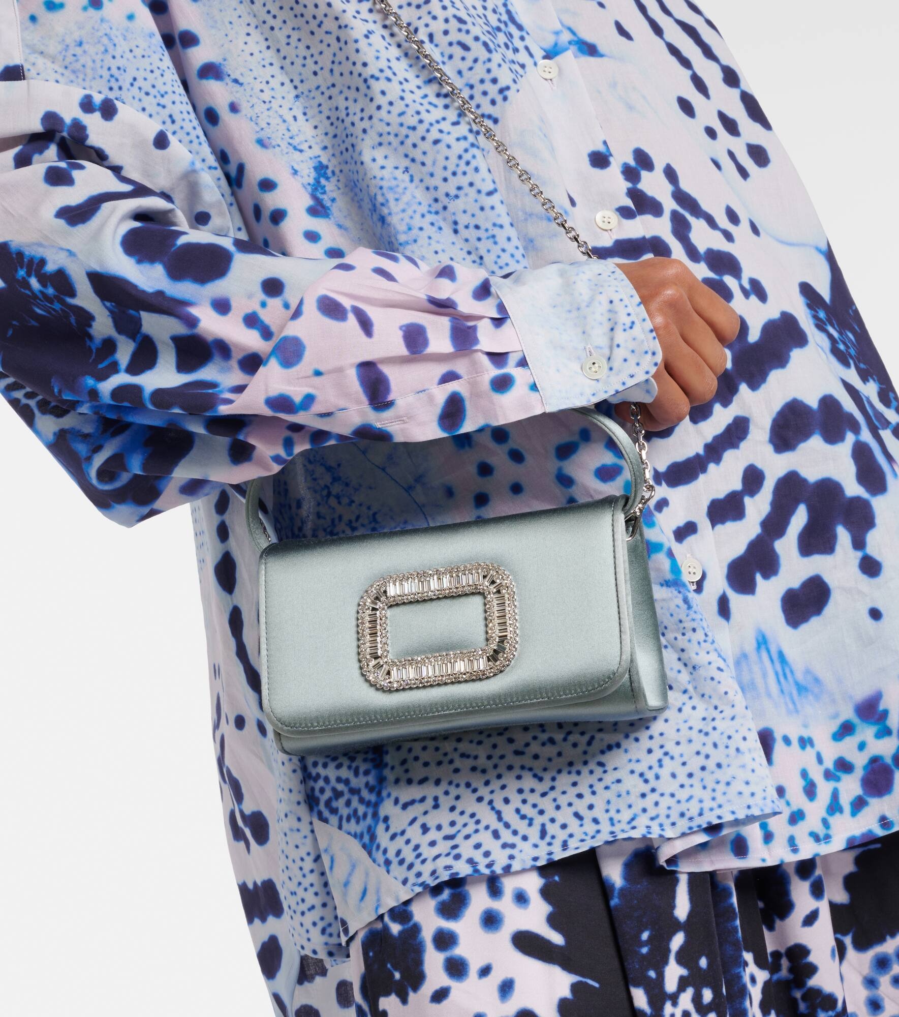 Pilgrim Micro satin clutch - 2