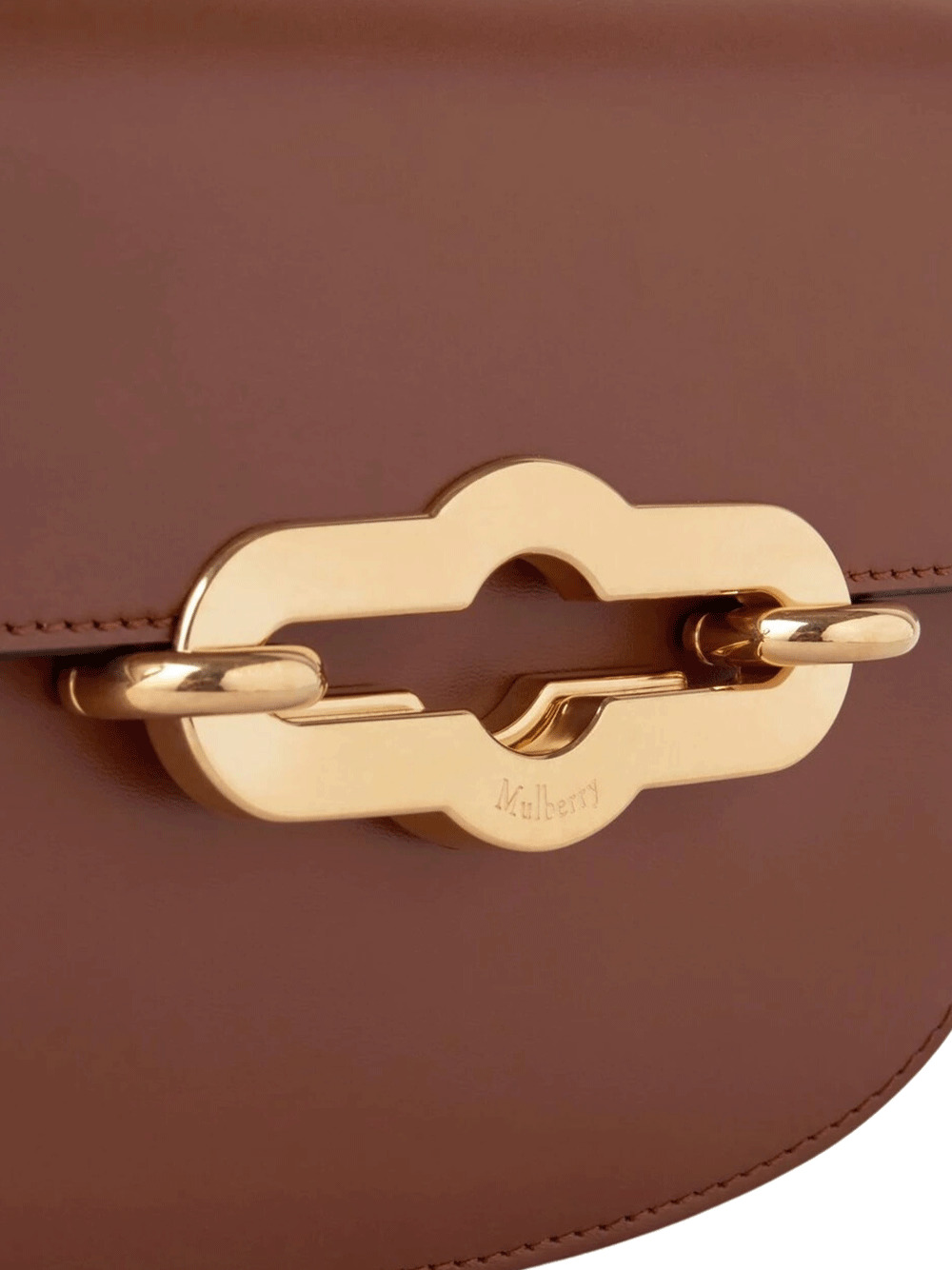 Small Pimlico Satchel Super Lux Calf (Bright Oak) - 5