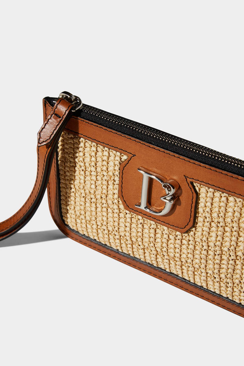 JUNGLE RAFIA POUCH - 4