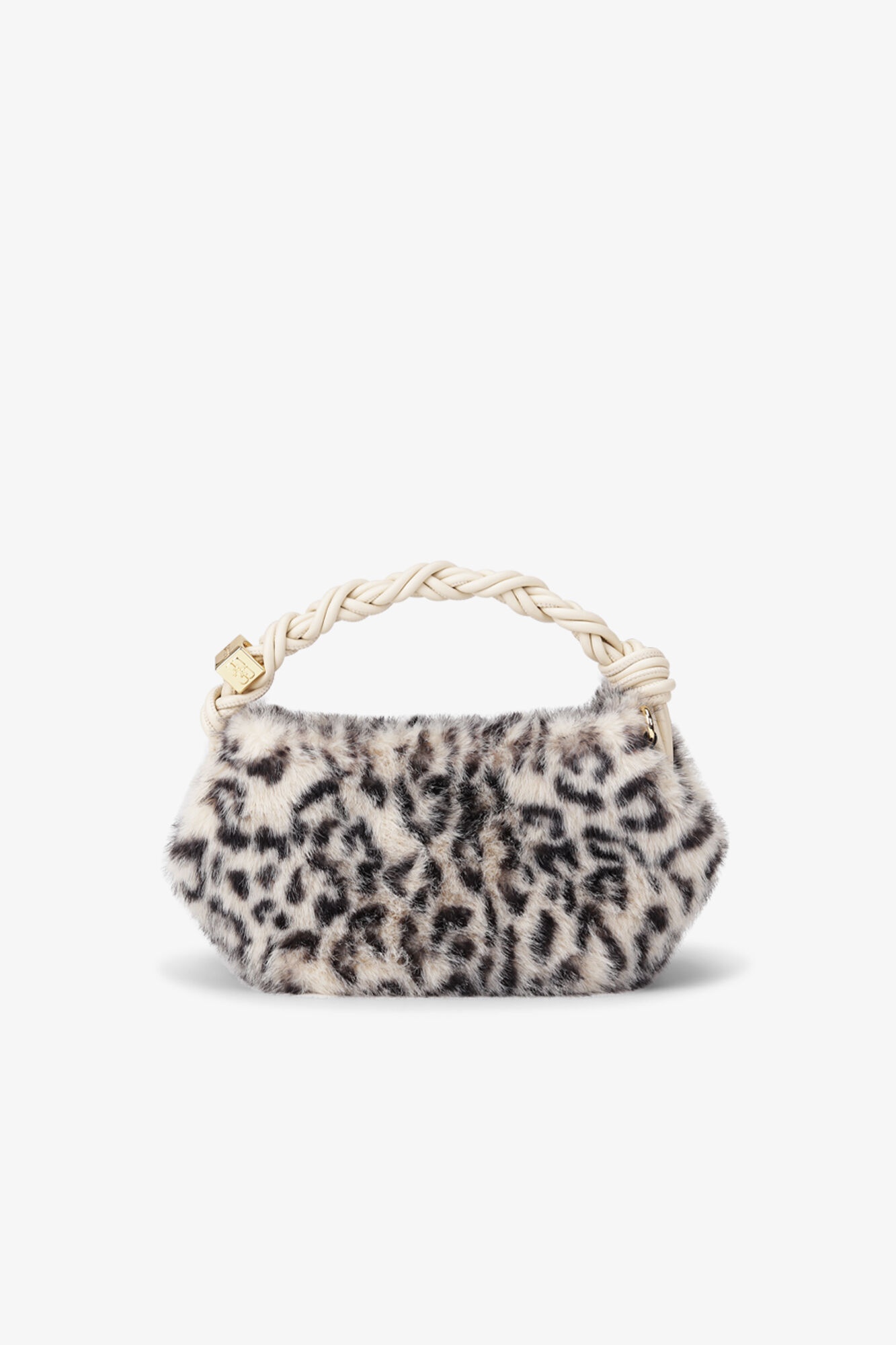 LEOPARD FUR MINI GANNI BOU BAG - 3
