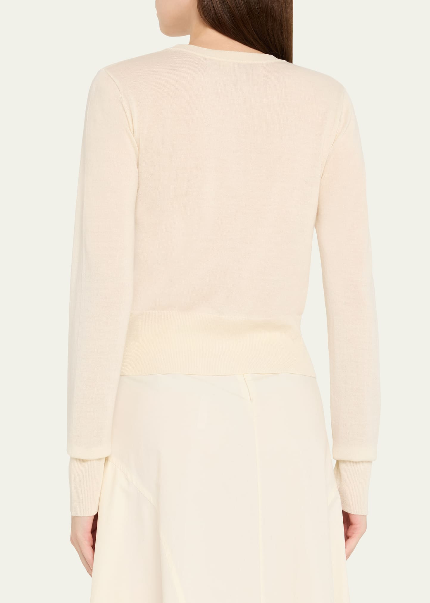 Cashmere Baby Cardigan - 3