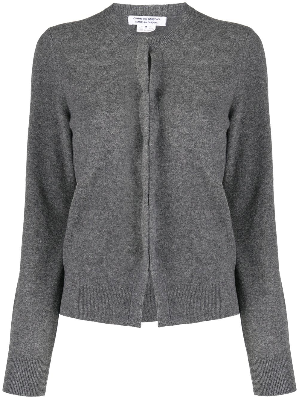 crew neck cardigan  - 1