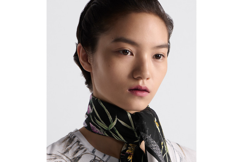 Dior Herbarium 90 Square Scarf 3