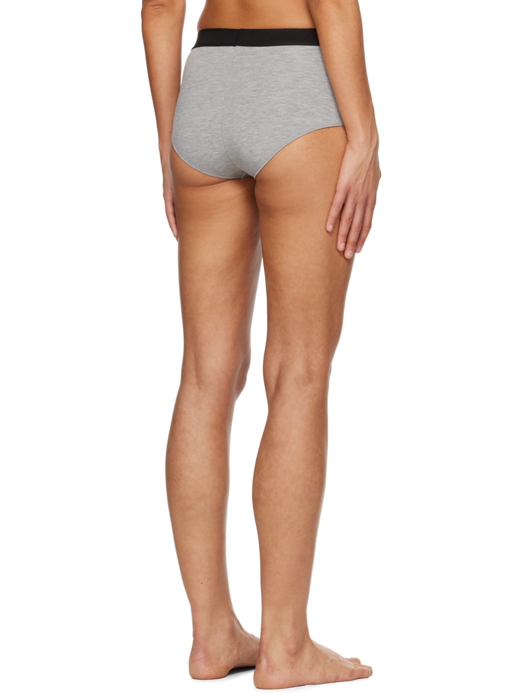 Gray Signature Briefs - 3