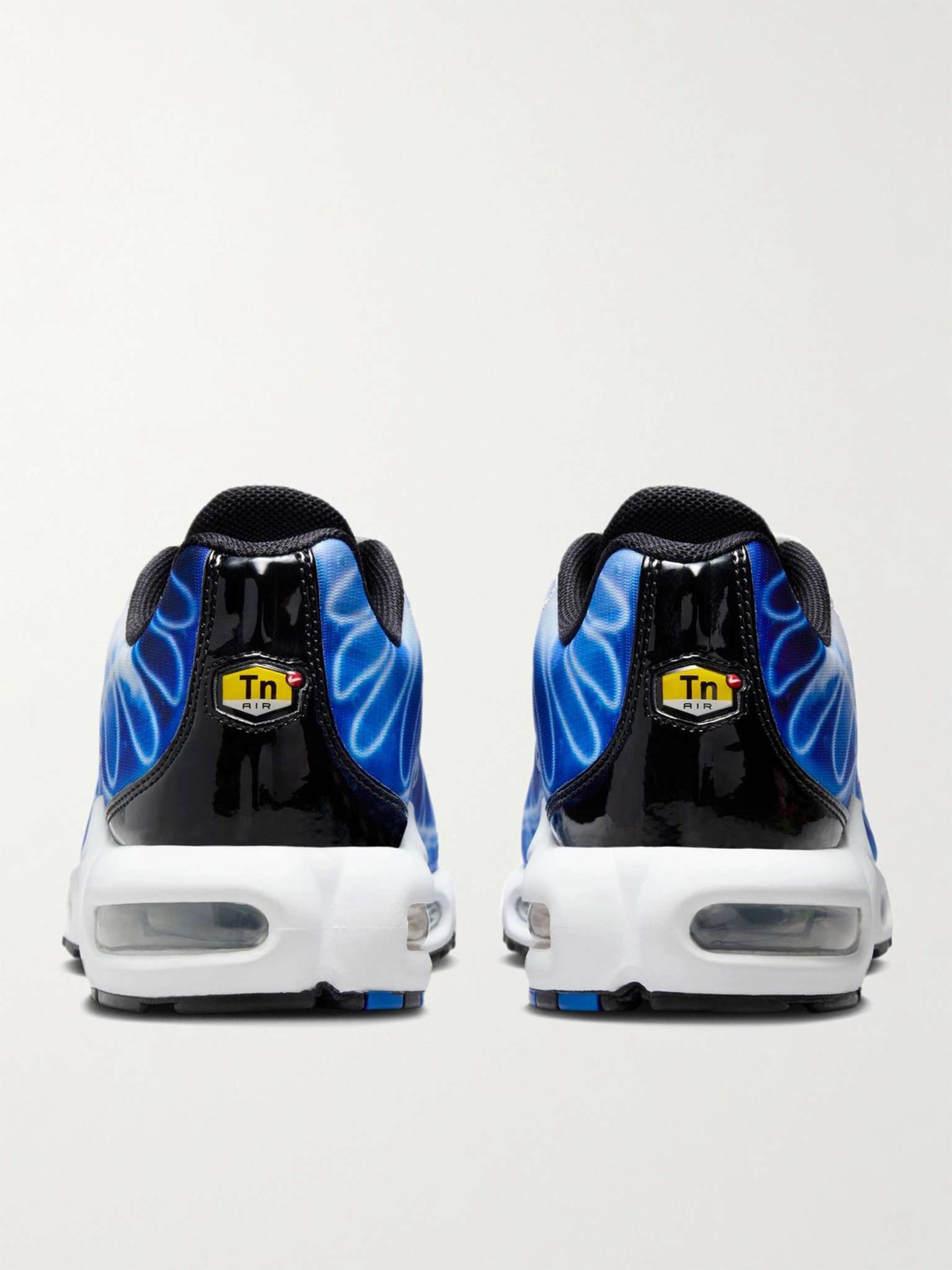 Air Max Plus Light Photography Printed Mesh Sneakers - 4