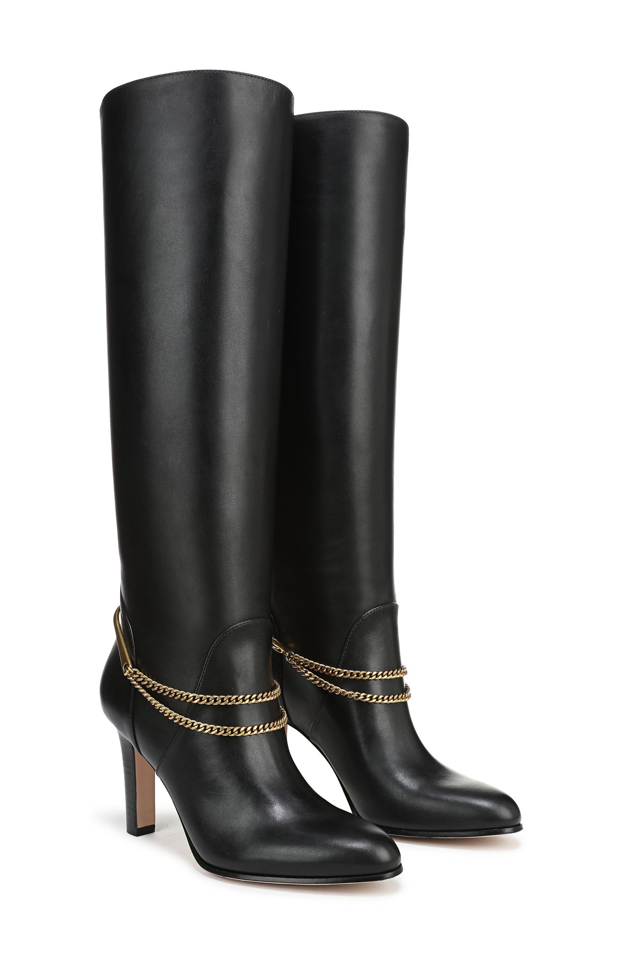 Veronica Beard Tarian Knee High Boot in Black at Nordstrom - 8