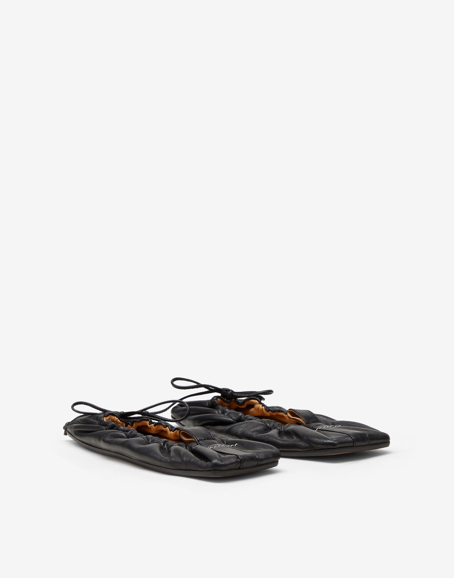 Reversed ballerina shoes - 2