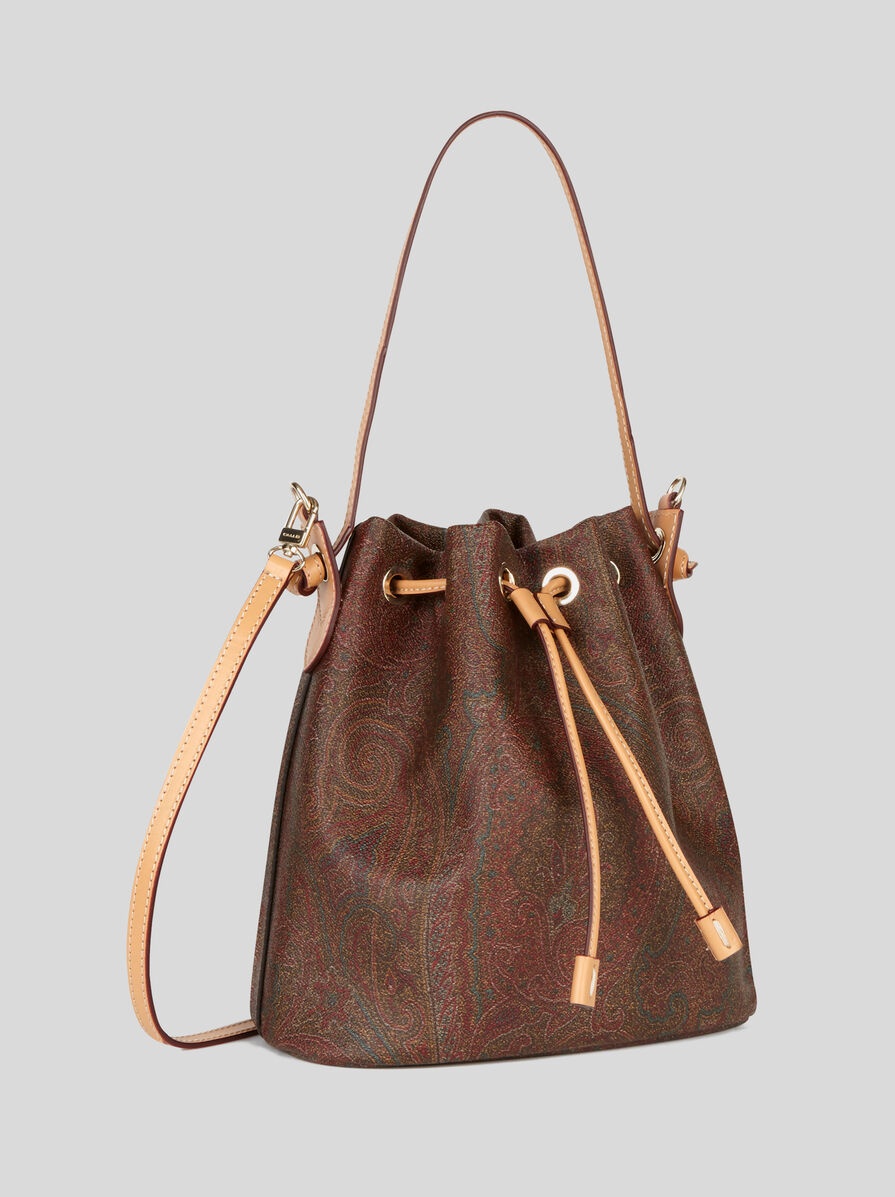 PAISLEY BUCKET BAG - 4