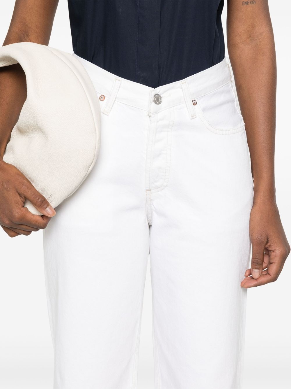 V-Waist Baggy jeans - 5