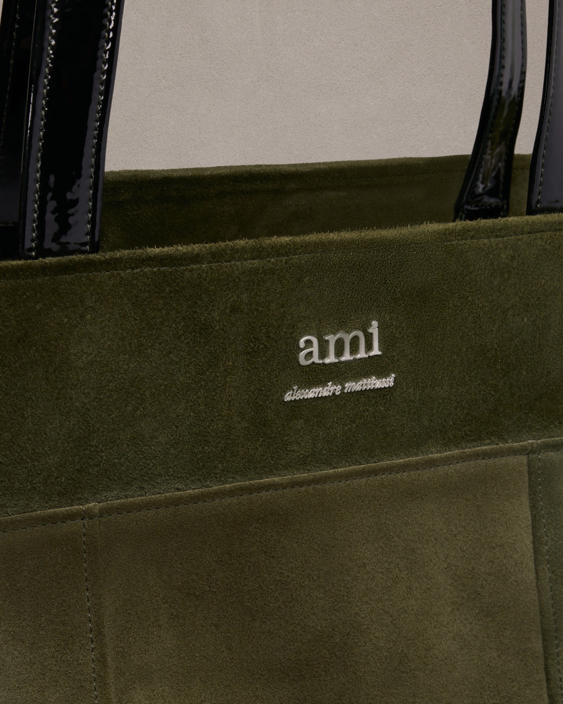 EAST WEST MAXI AMI SHOPPING BAG - 5