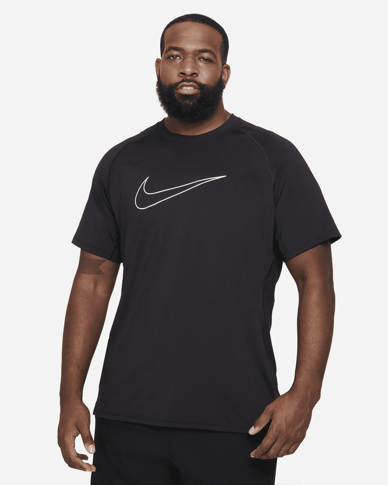 Nike Pro Dri-FIT Men's Slim Fit Short-Sleeve Top 7