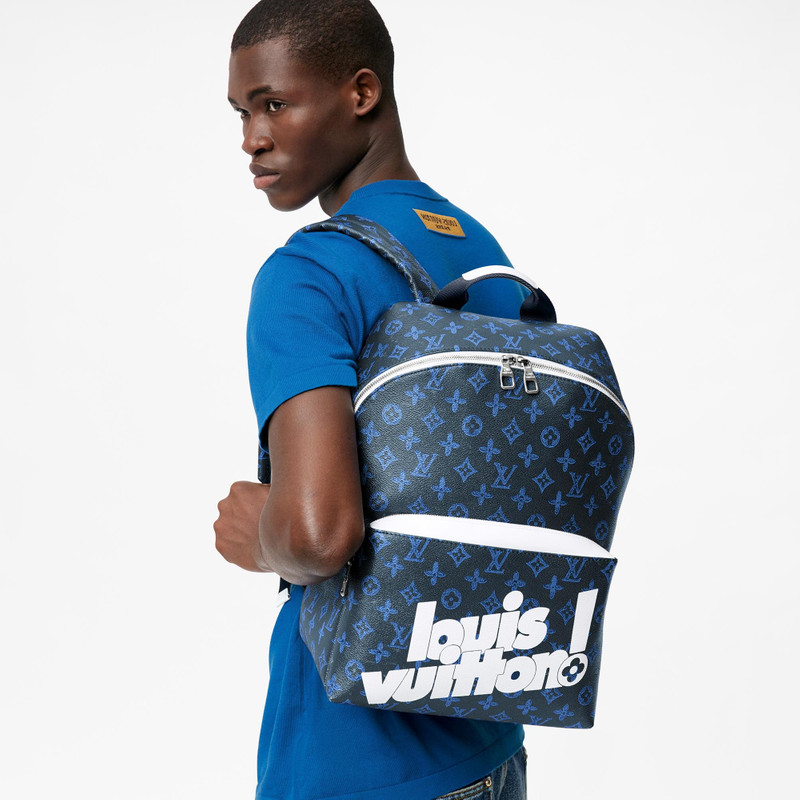 Louis Vuitton Discovery Backpack outlook