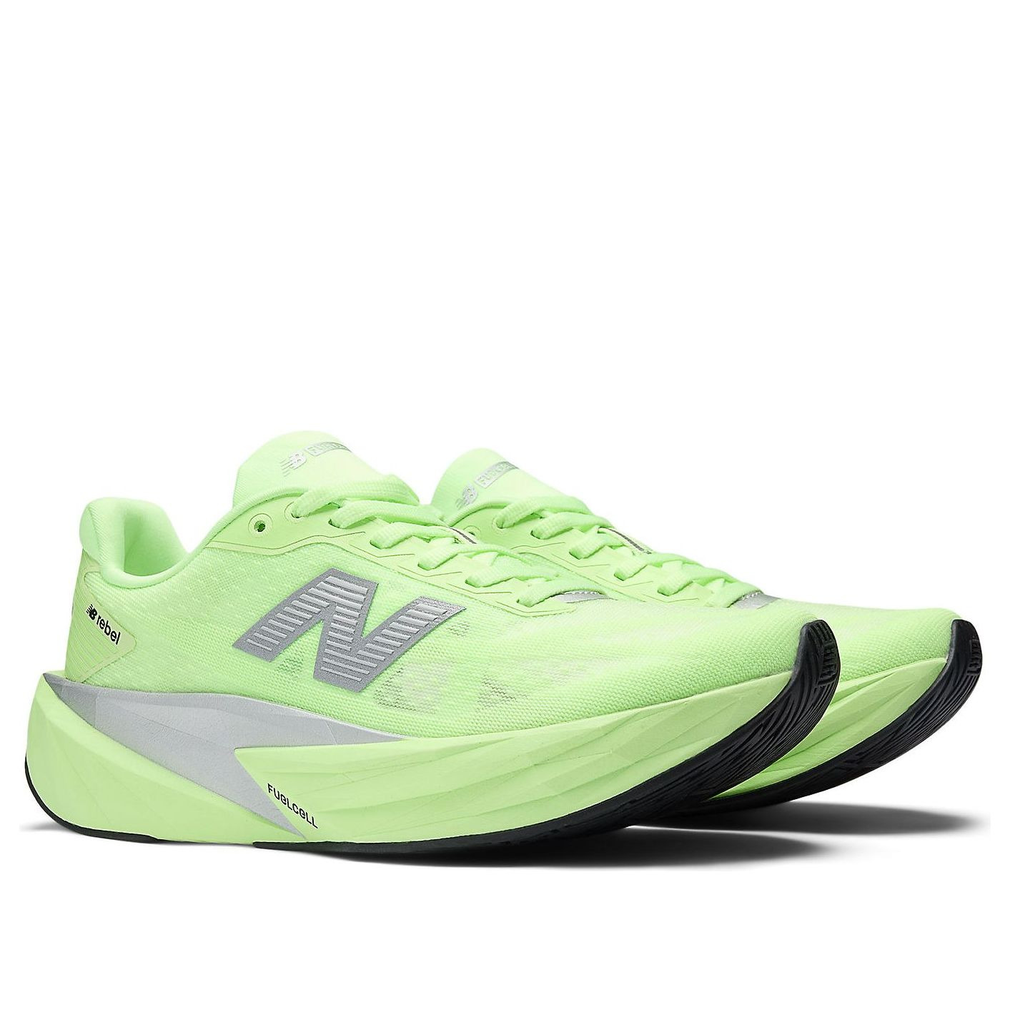 (WMNS)	New Balance FuelCell Rebel v5 'Lab Green Silver' WFCXLZ5 - 3