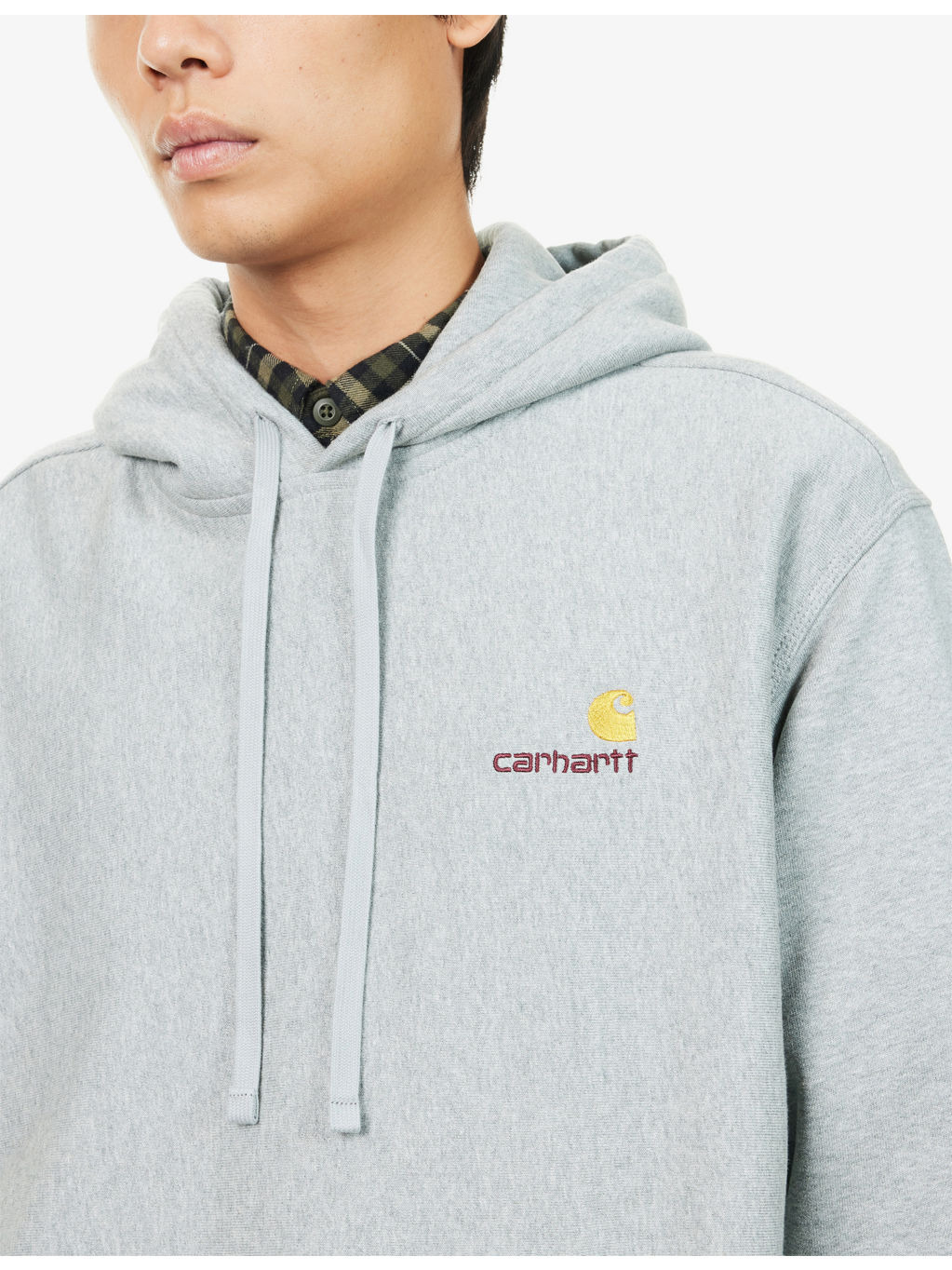 Embroidered-Logo Relaxed-Fit Cotton-Jersey Hoody - 5