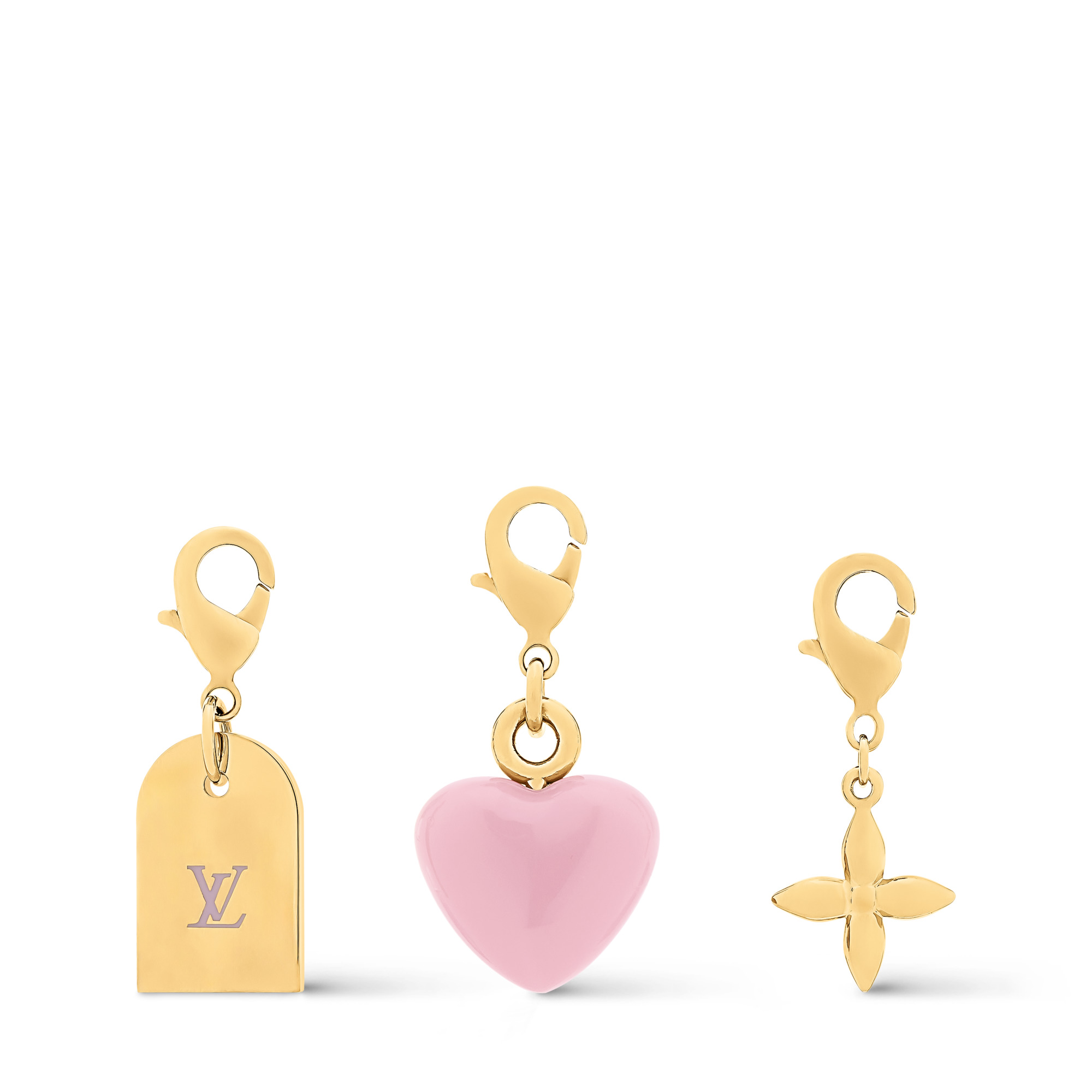 LV Charms Bag Charm - 3
