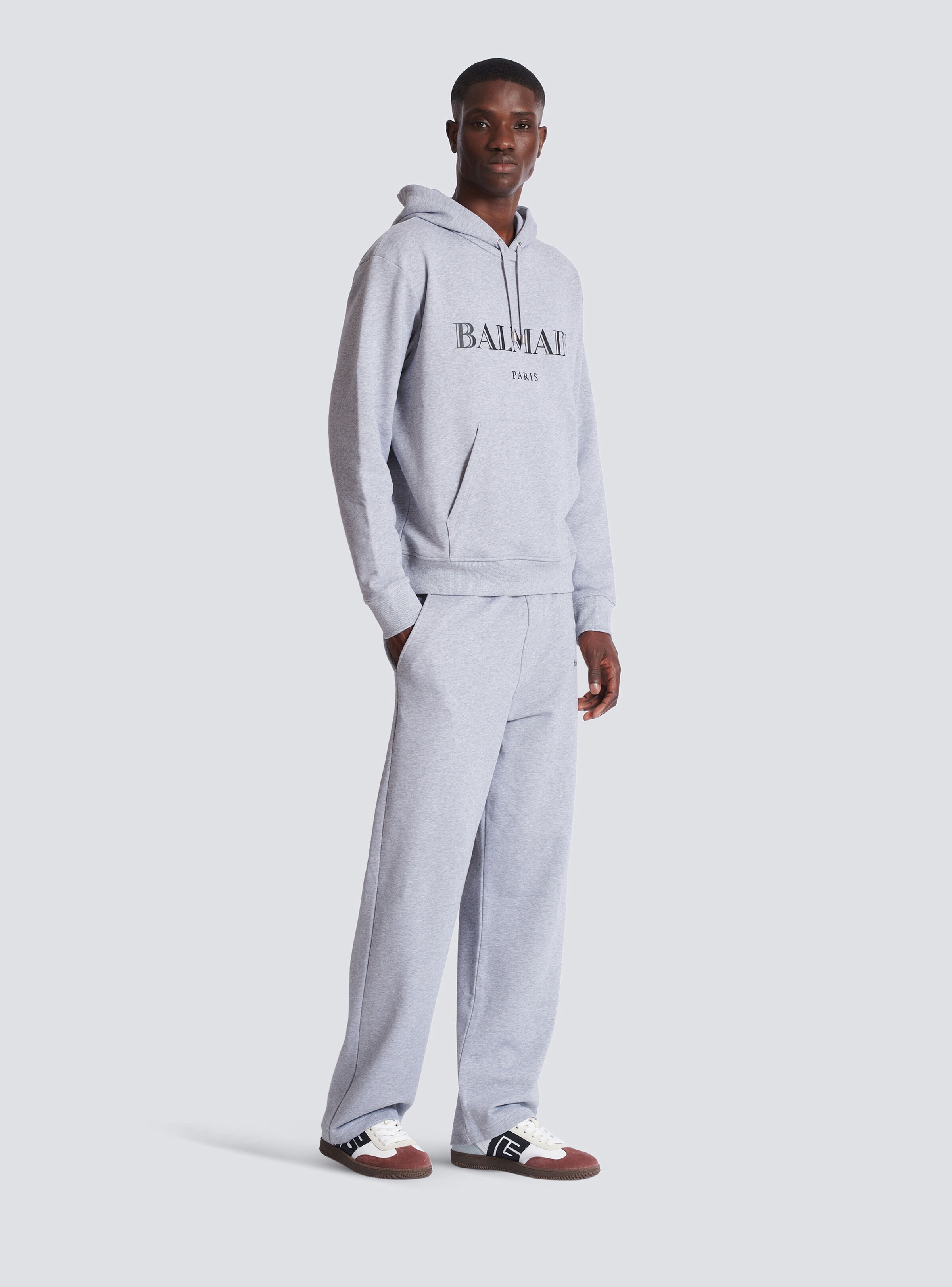 Balmain printed hoodie - 3