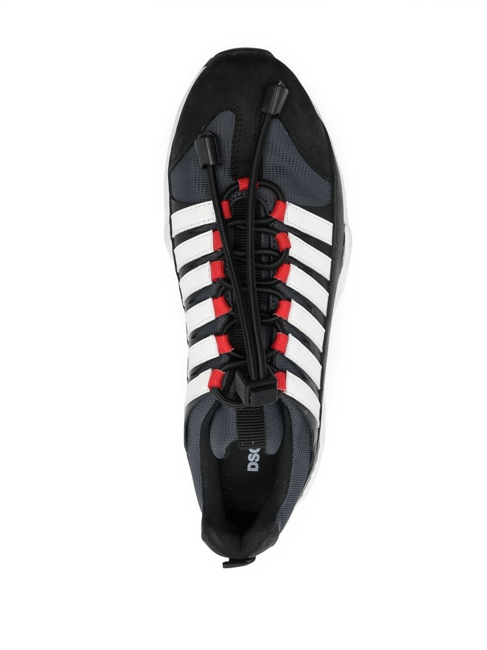 logo-print drawstring sneakers - 4