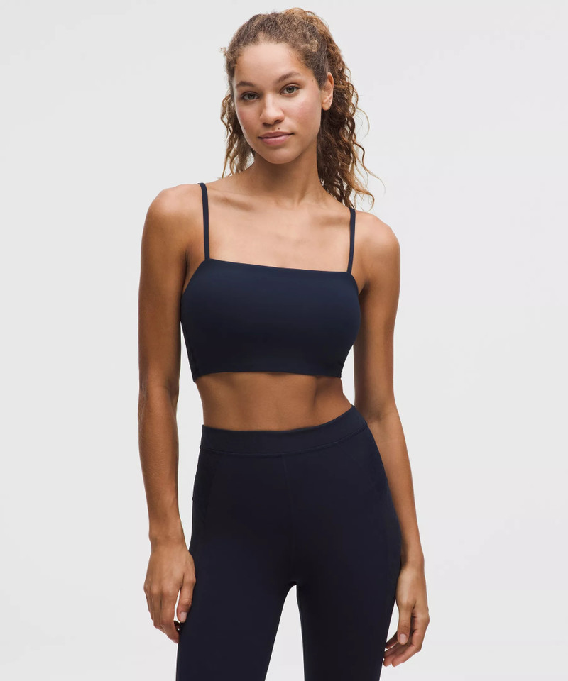 Nulu Paisley Lace-Back Yoga Bra *Light Support, B/C Cup 1
