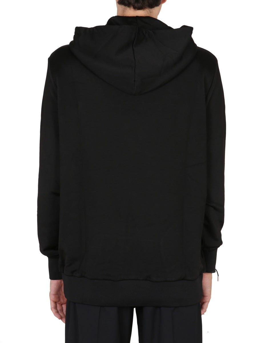 Alexander Mcqueen Men Sweatshirt With Atelier Print - 3