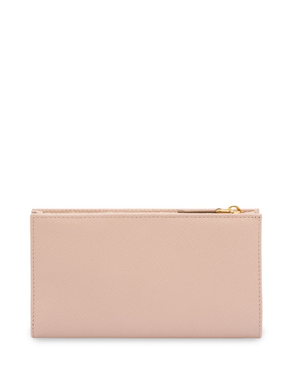 logo plaque wallet - 2