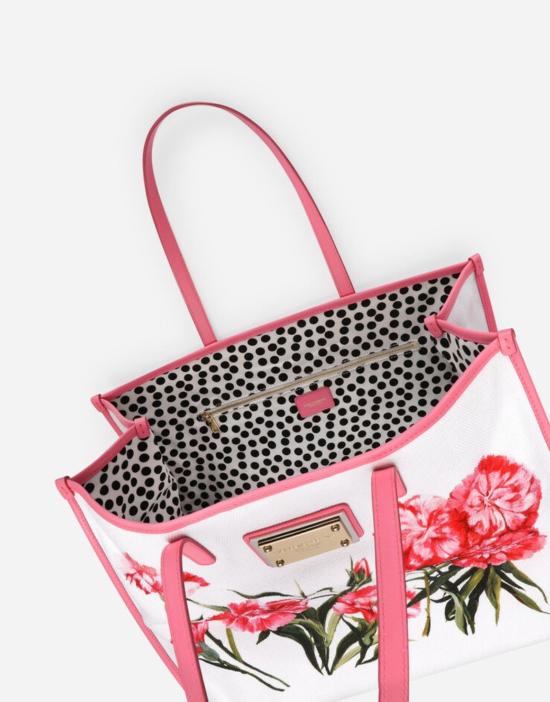 Printed canvas shopper 5
