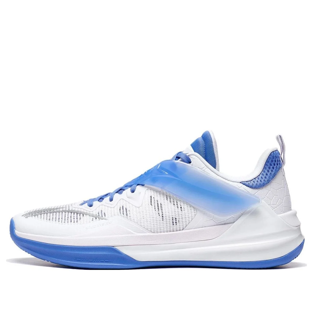 Li-Ning LiRen 3 Team 'White Blue' ABAS095-7 - 1