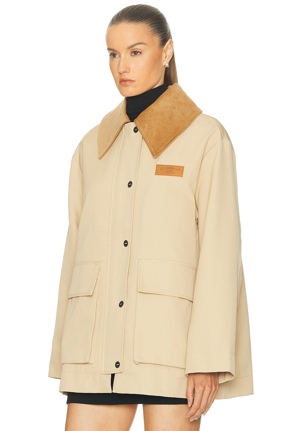Twill Barn Jacket - 2
