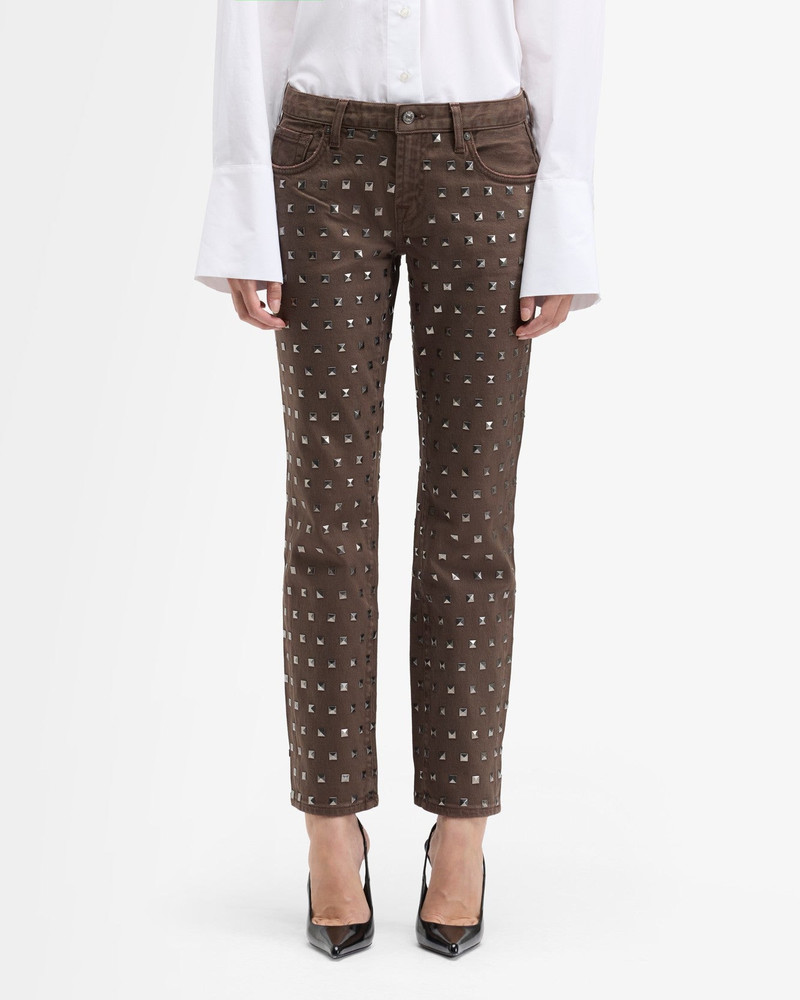 Denim Low Cigarette in Cocoa 3