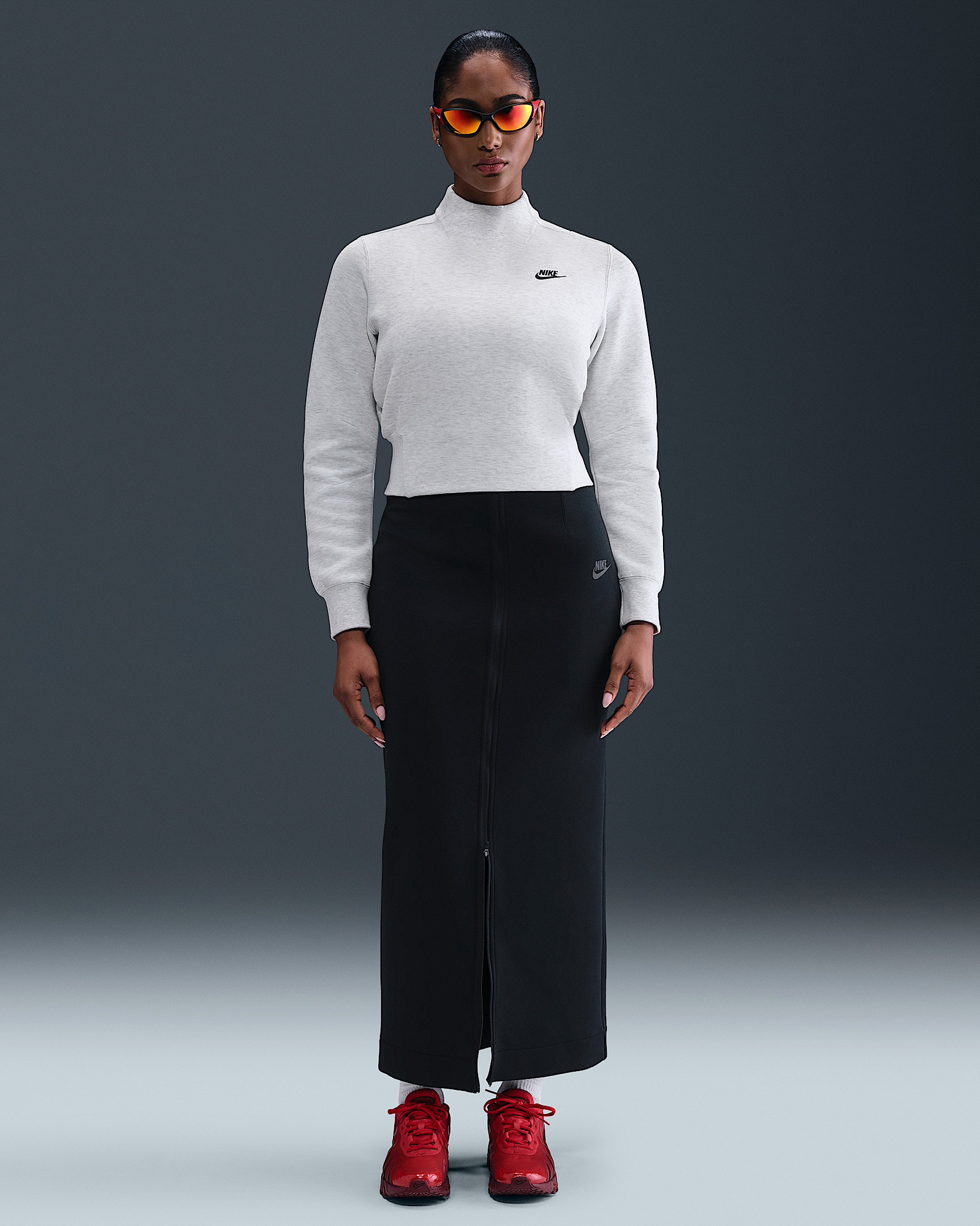 Nike Tech Women's Fleece Crew - 4