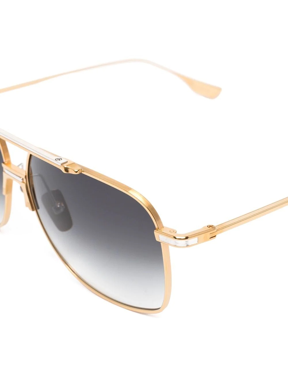 aviator-frame sunglasses - 3