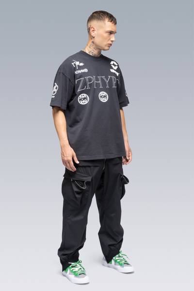 ACRONYM FIS6-RS Cotton Short Sleeve T-shirt Black outlook