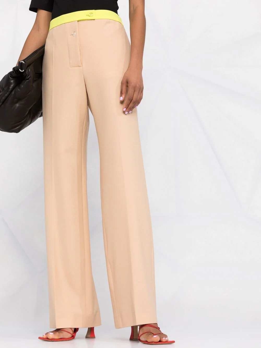 Active straight-leg tailored trousers - 6