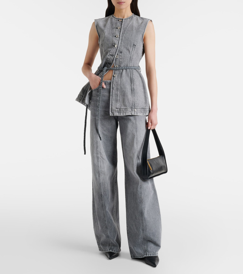 Sportmax Carezza wide-leg jeans outlook