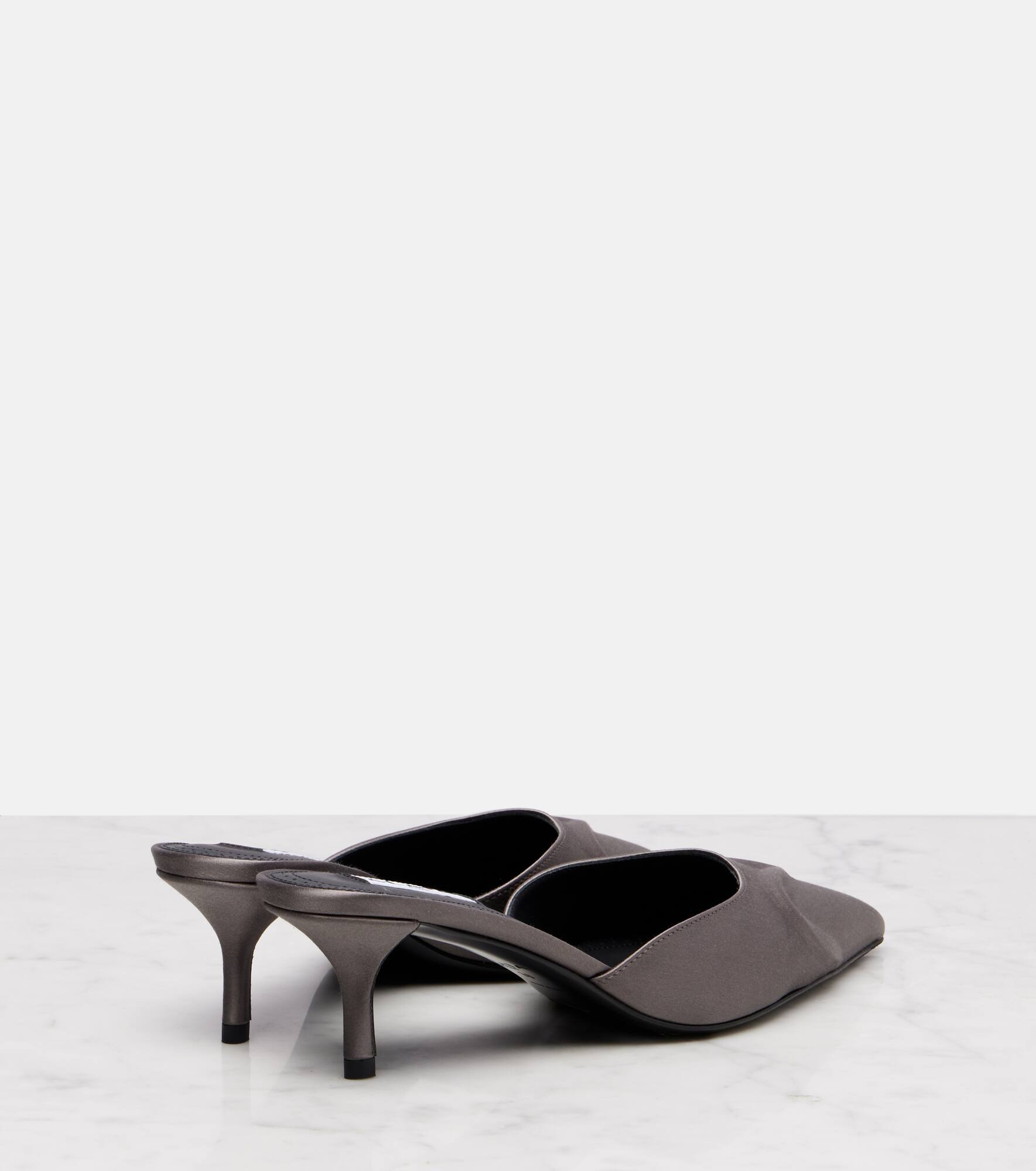 Le Cœur 3D 55 satin mules - 2