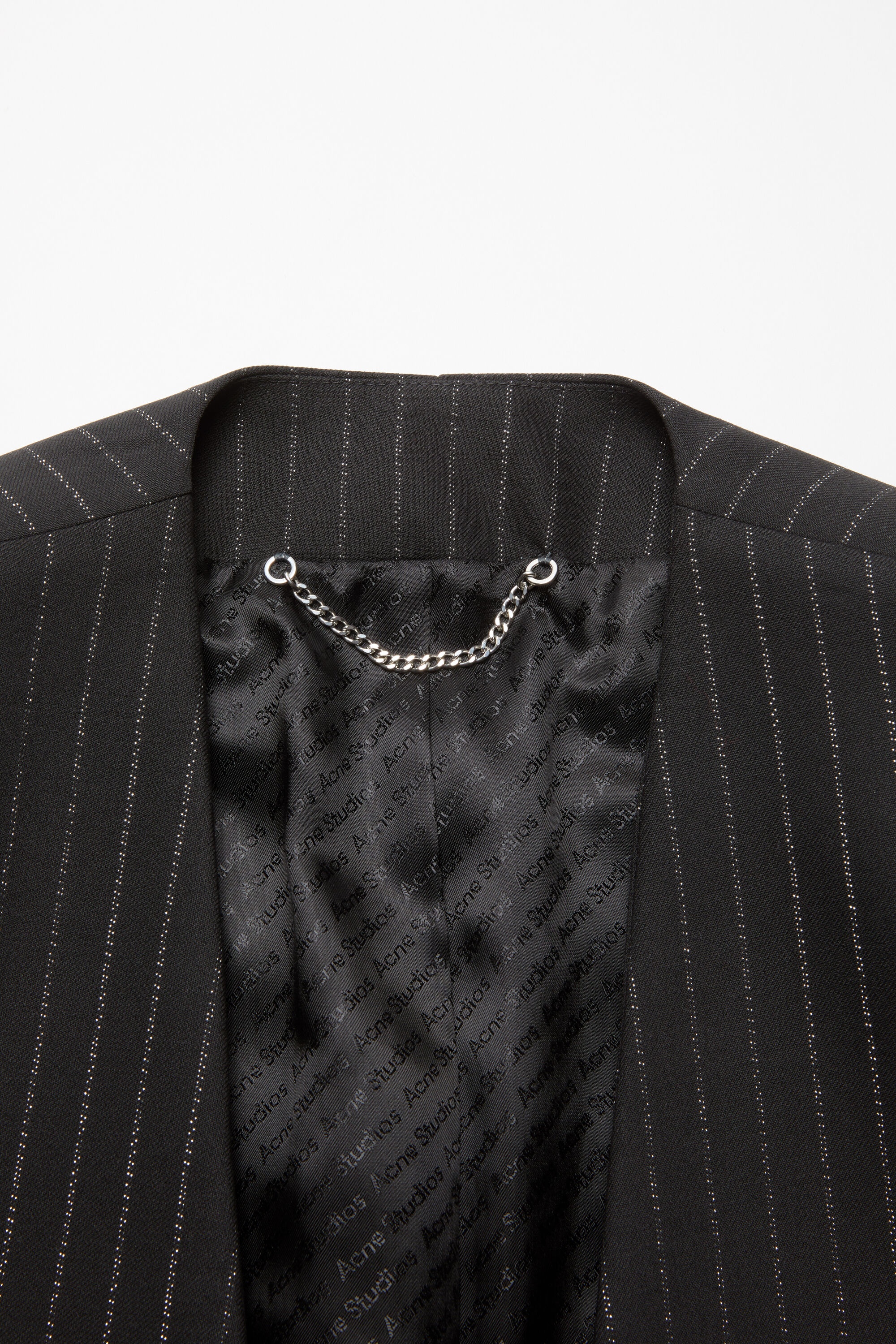 Fitted fit suit jacket - Black - 6