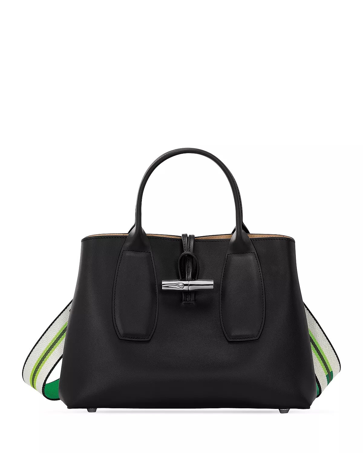 Roseau Convertible Medium Leather Tote - 1