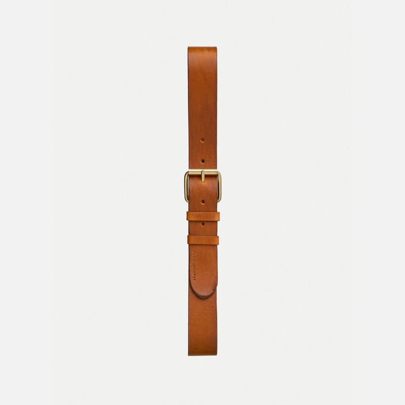 Pedersson Leather Belt Toffee Brown - 3