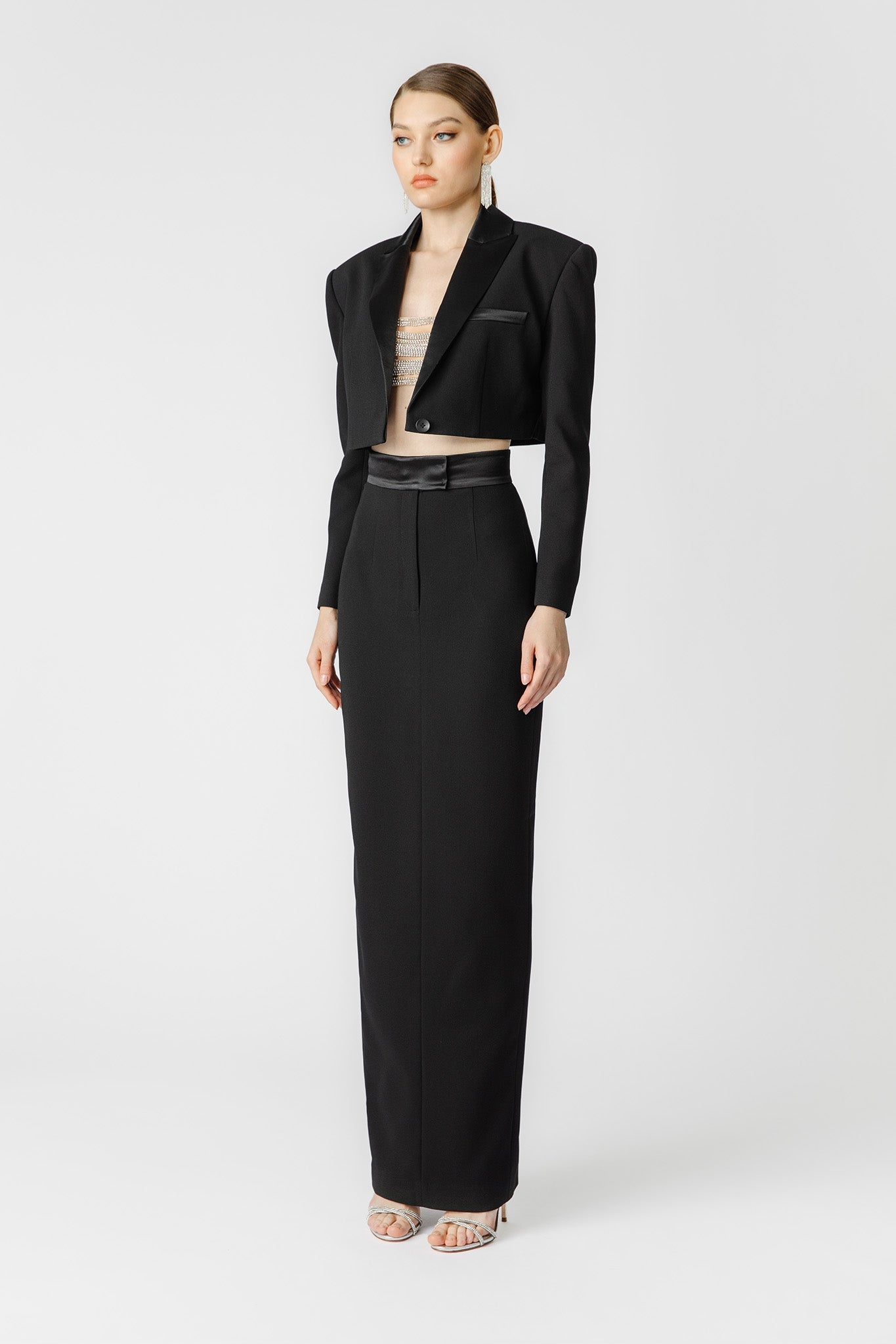 INDYA CROPPED BLAZER - 4