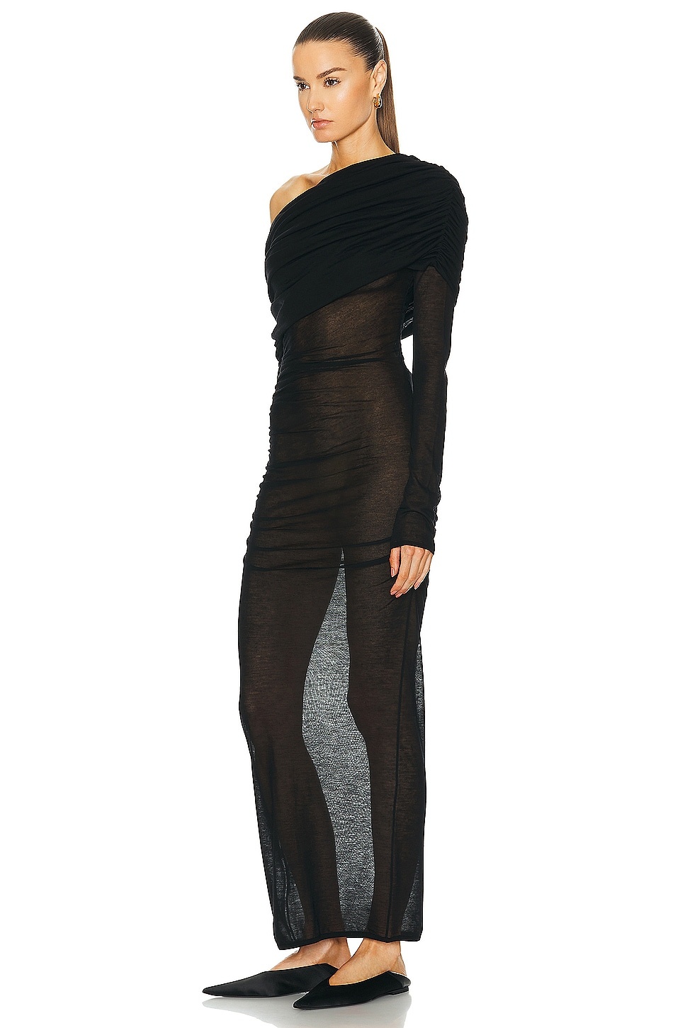 One Shoulder Gown - 3