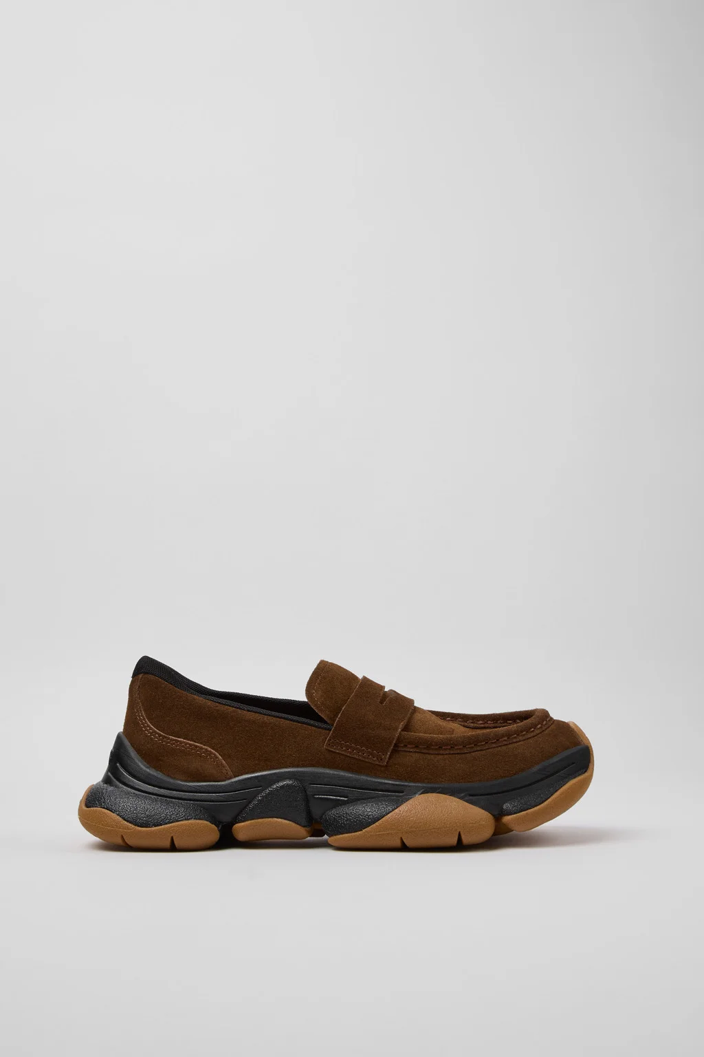 Karst 2 Brown Suede Moccasins for Women. - 1