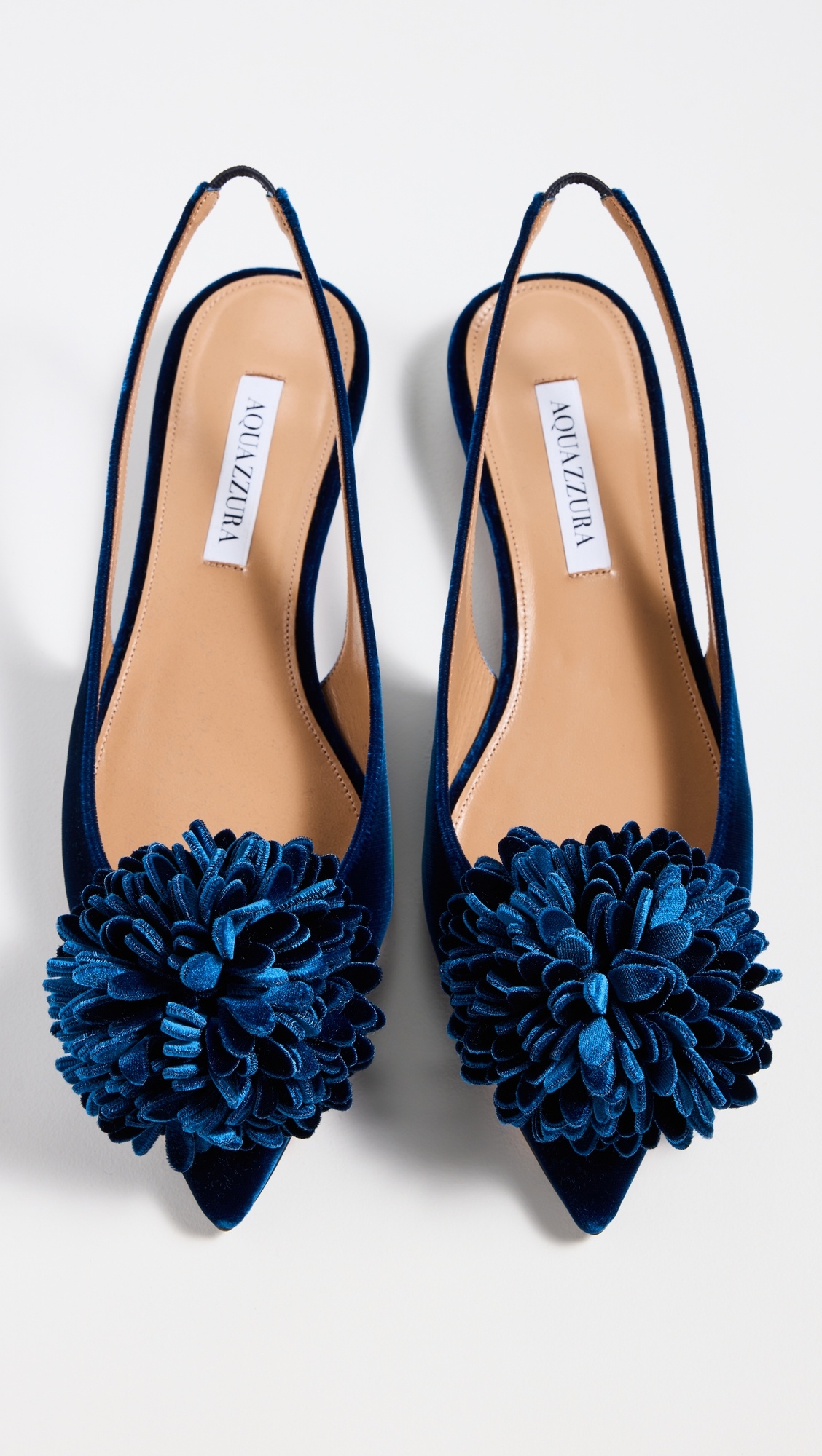AQUAZZURA Couturier Sling Flats | shopbop | REVERSIBLE
