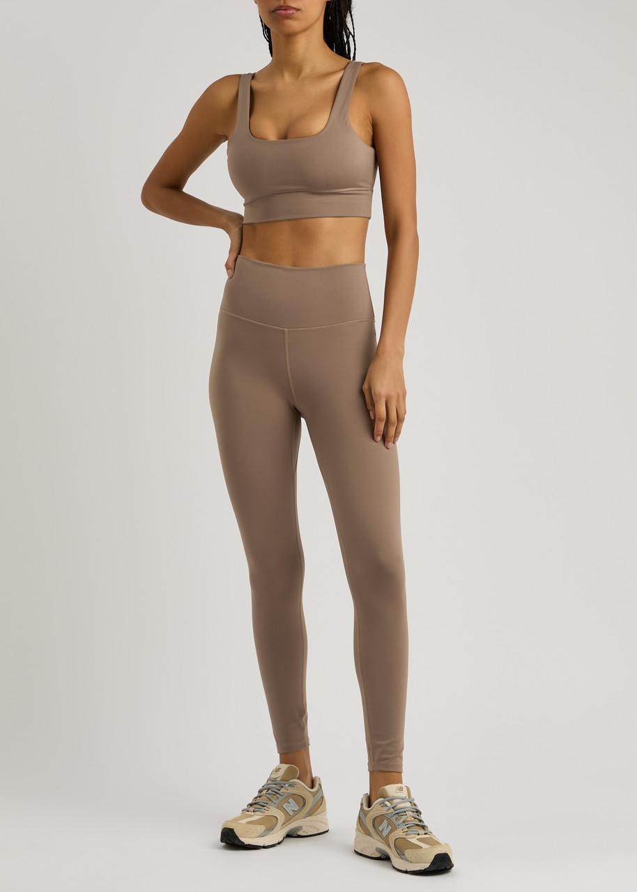 Varley Freesoft Panelled Stretch-jersey Leggings - 4