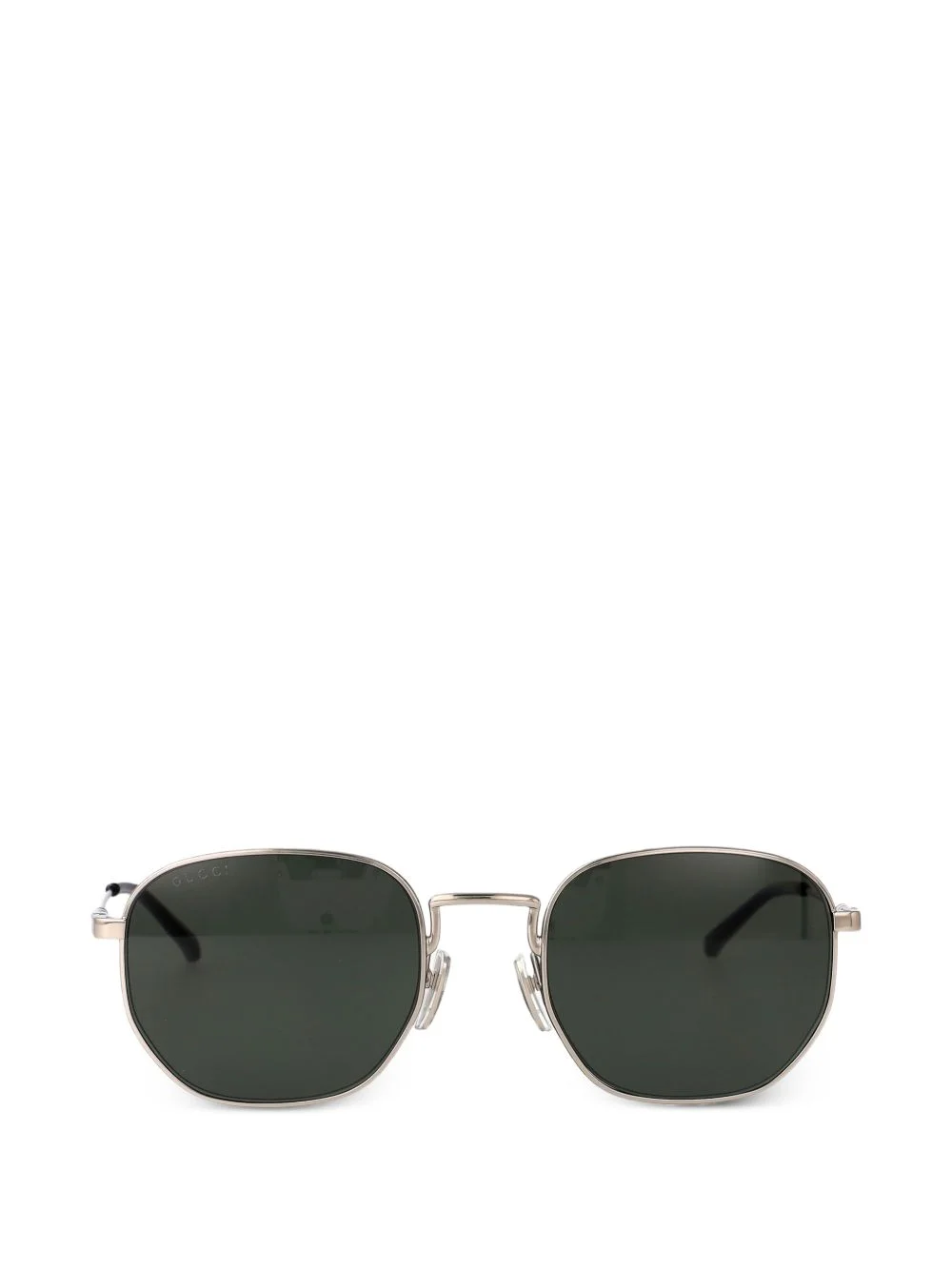 round frame sunglasses - 1
