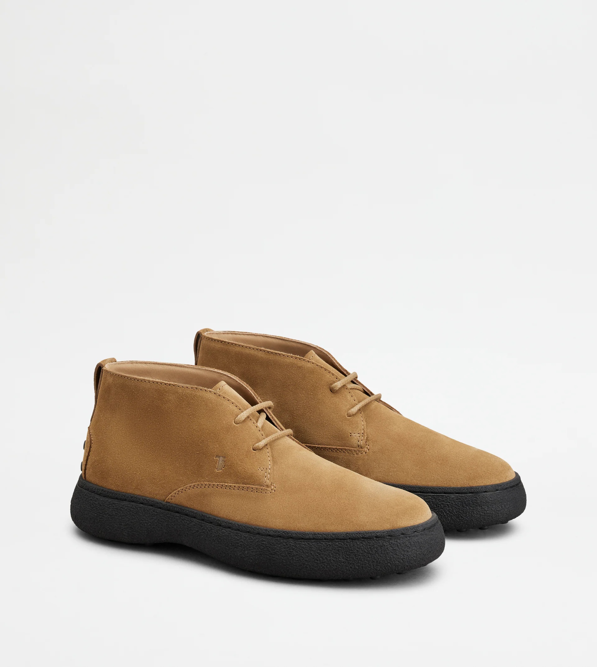 TOD'S W. G. DESERT BOOTS IN SUEDE - BROWN - 3