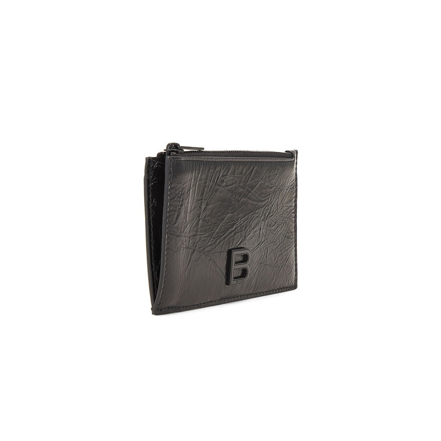 Balenciaga Crush Coin and Card Holder - 2