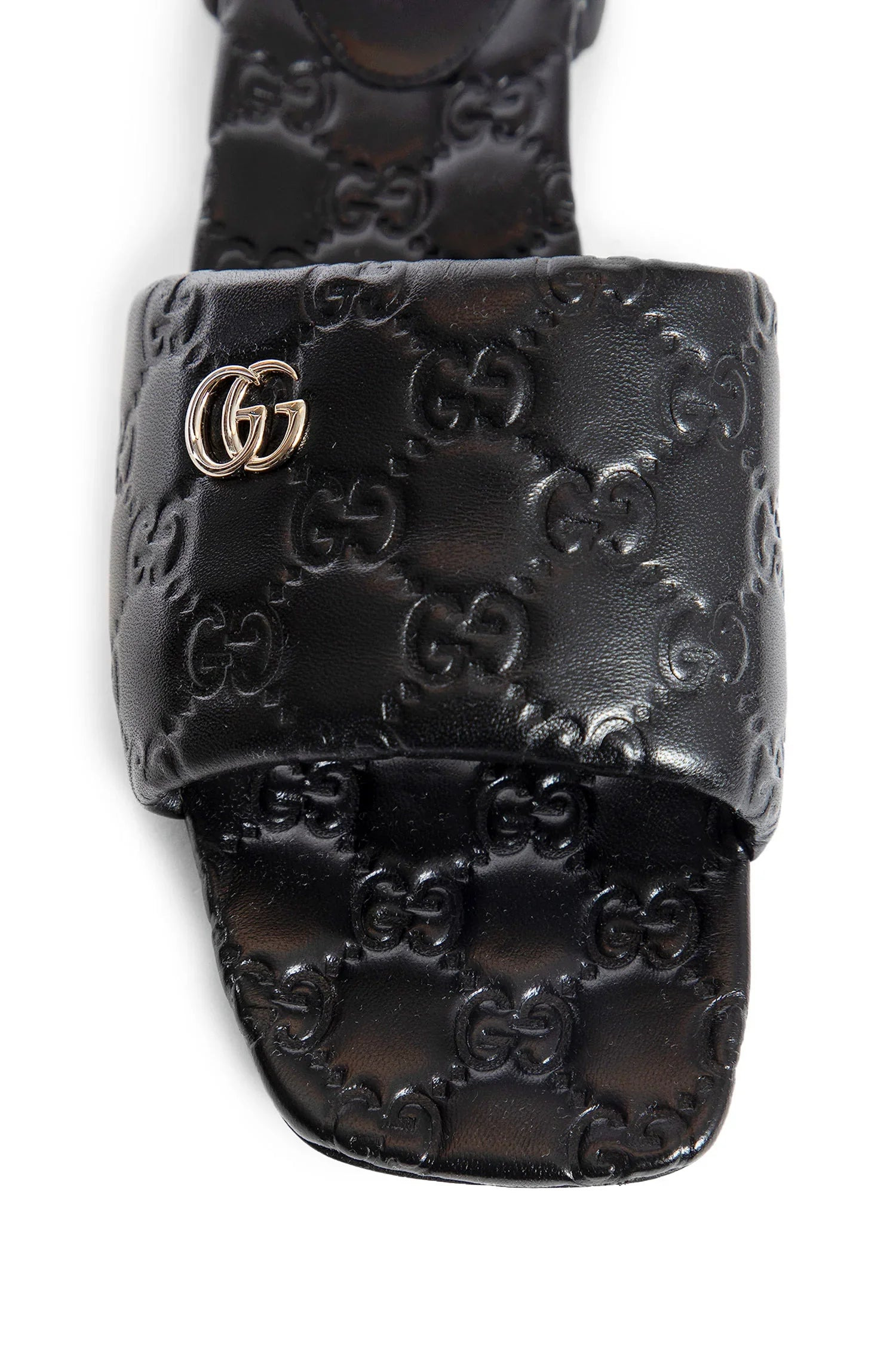 Gg-Leather-Flat-Sandals - 5