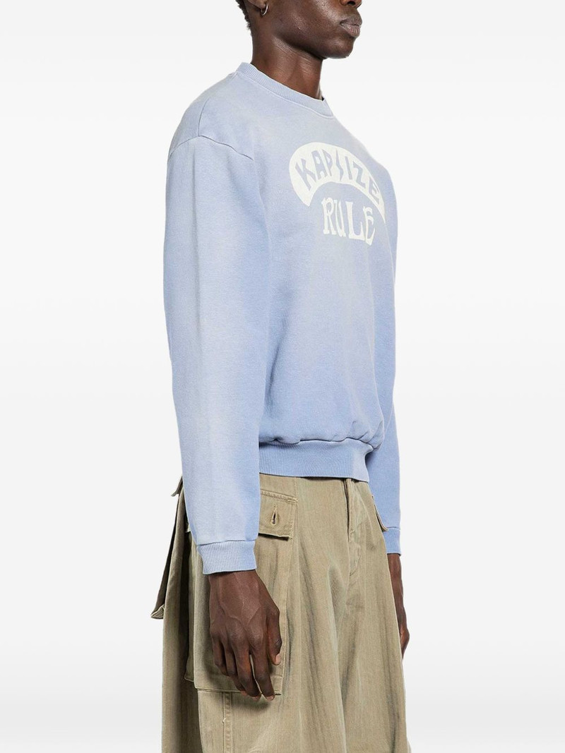 Kapital Kapsize Rule sweatshirt outlook