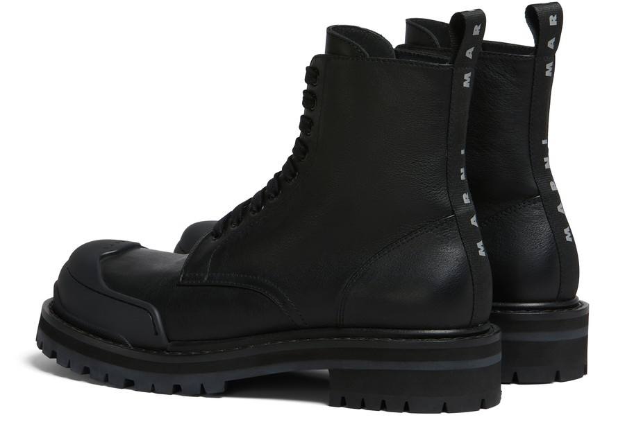 Dada Army leather booties - 3