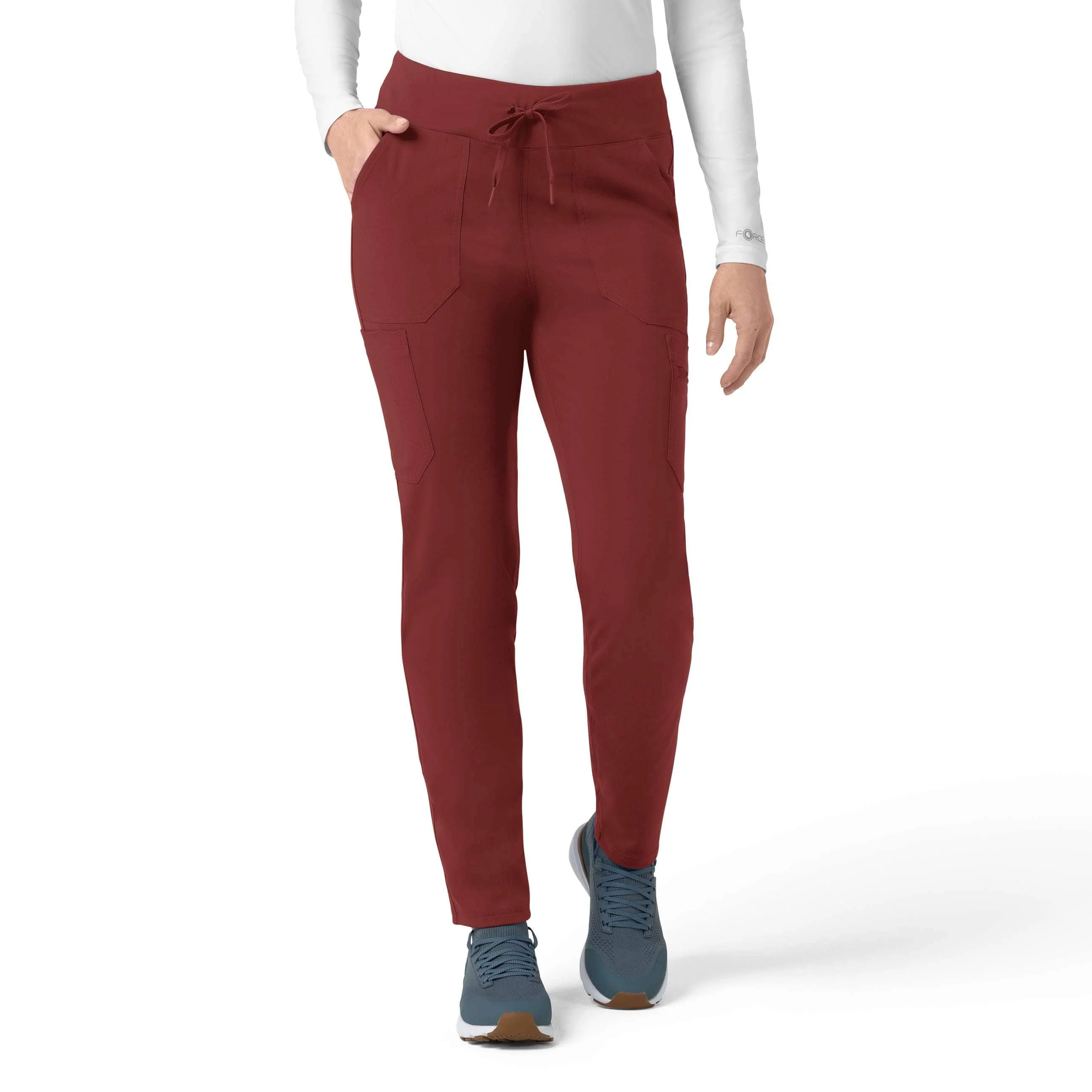 Women's Force Cross-Flex Knit Modern Scrub Pant - 1
